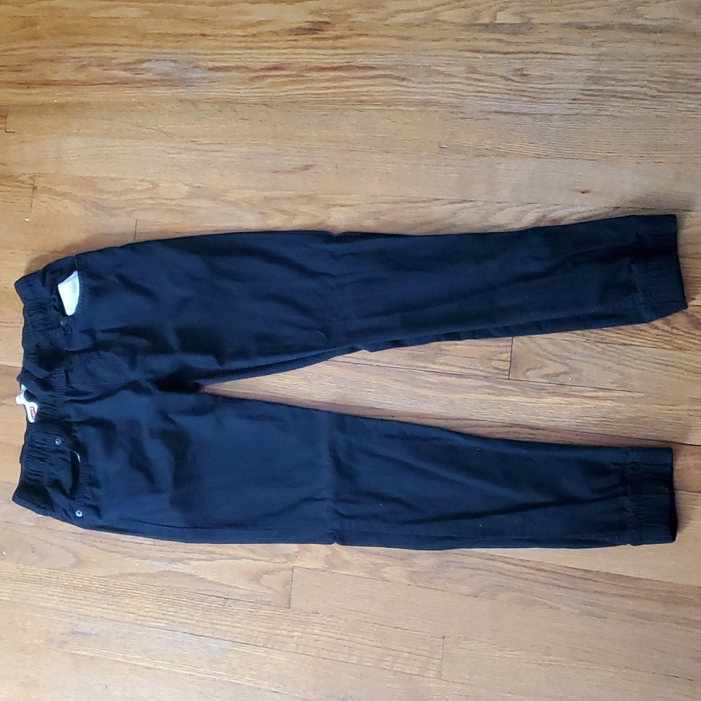 Levi Black Joggers Size Kids Large